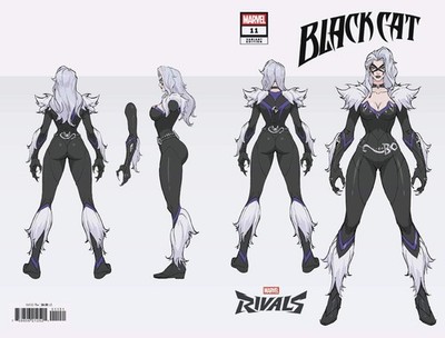 Black Cat #11 Netease Games Marvel Rivals Wraparound Variant