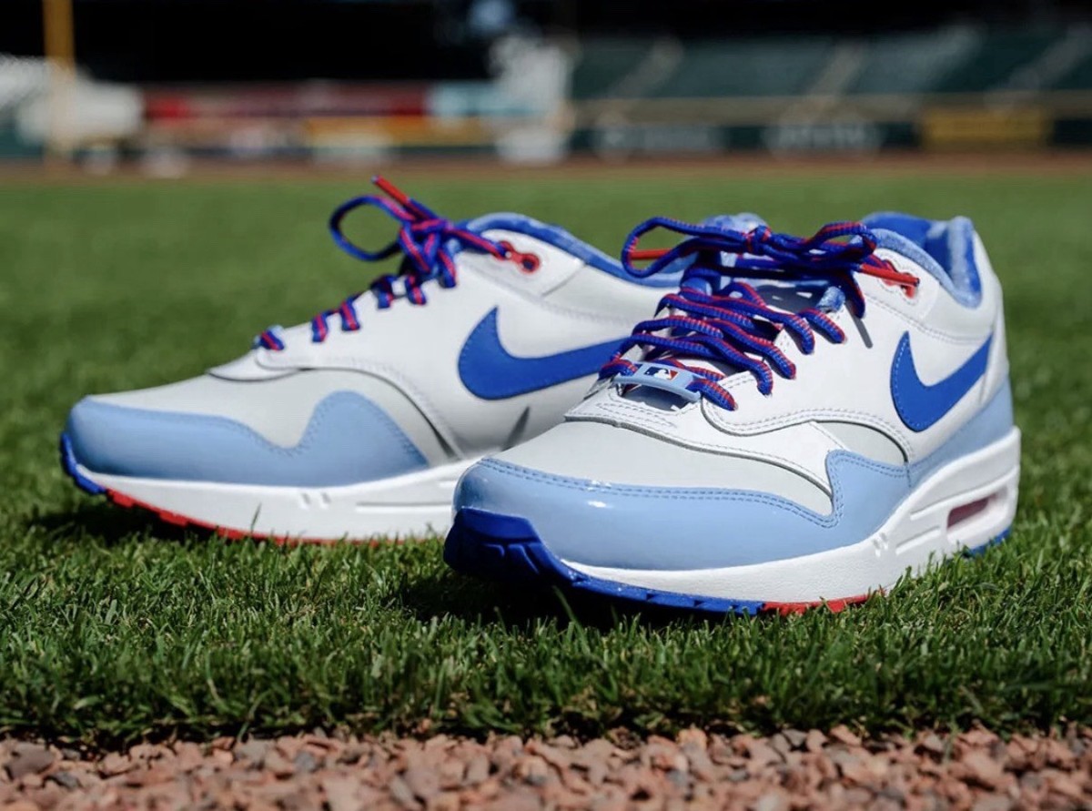 Sizes 7.5-9.5 Men's Nike Air Max 1 Atlanta Braves City Connect