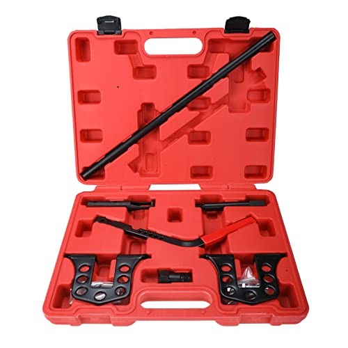  Valve Spring Remover Installer Car Engine Overhead Compressor Tool Kit OHV OHC 