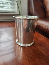 Preisner 140 Solid Sterling Silver Mint Julep Cup No Mono 146.0g