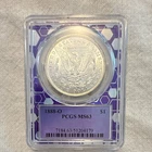 1888-O $1 Morgan Silver Dollar O Mint Mark PCGS MS63 Business Strike