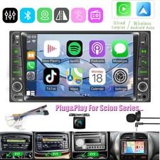 Plug Play Car Stereo Am Fm Carplay Gps For Toyota Scion Xa Xb Tc Xd Iq 2003-2016