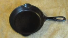 Griswold No. 3 Cast Iron Skillet 709 B Erie PA USA Small Logo