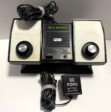 Sears Tele-Games PONG by Atari 637.25796 con eliminatore batteria ronzii non testato