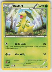 Bayleef 2/122 XY BREAKpoint Uncommon