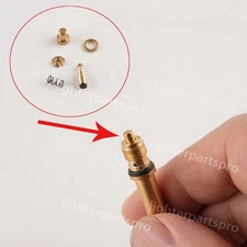 1set Regulator Parts Valve Needle Cap Casing for S.T DuPont L2 Gatsby Lighters