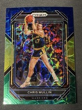 2022-23 Panini Prizm - Chris Mullin #295 Choice Blue Yellow & Green Prizm