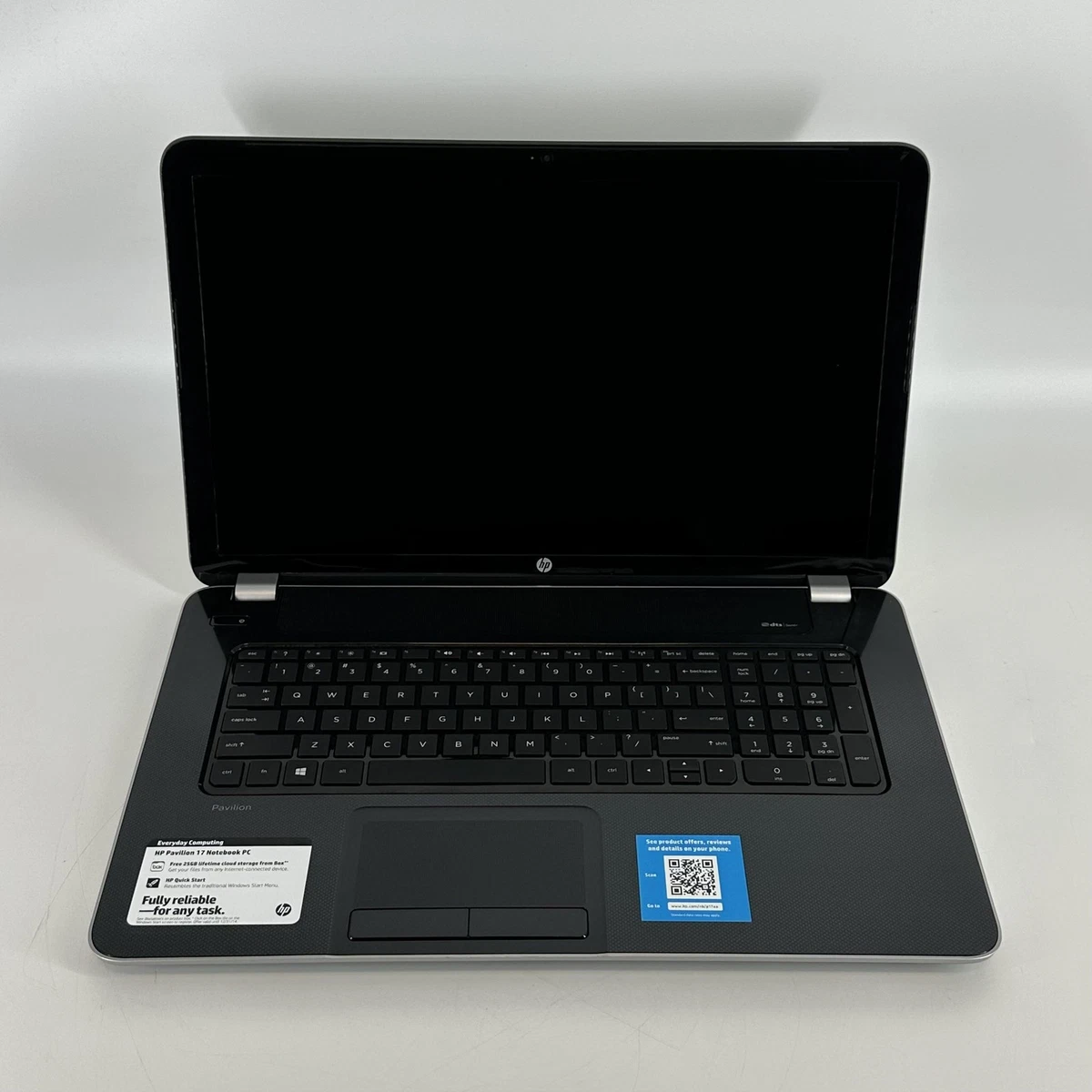 ①Windows11 HP AMD A10-6700 SSD128GB 8GB HP 15