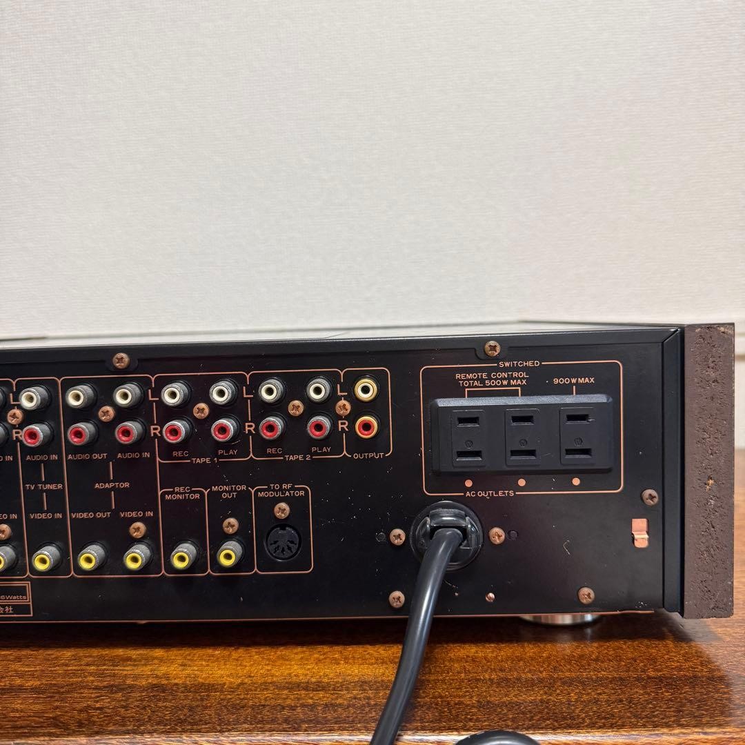 Pioneer C-90 Stereo Preamplifier Control Amp C-91 Reference Audio