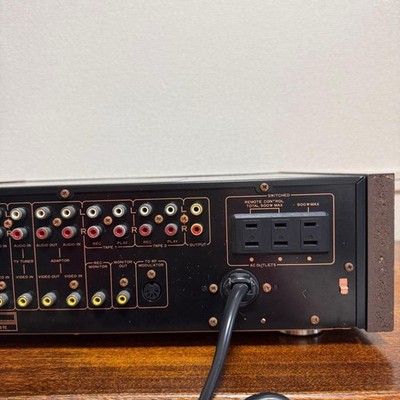 Pioneer C-90 Stereo Preamplifier Control Amp C-91 Reference Audio
