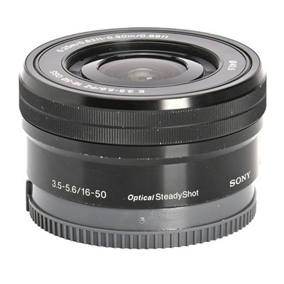 Sony E PZ 16-50mm F3.5-5.6 OSS gebraucht Zustand: Akzeptabel
