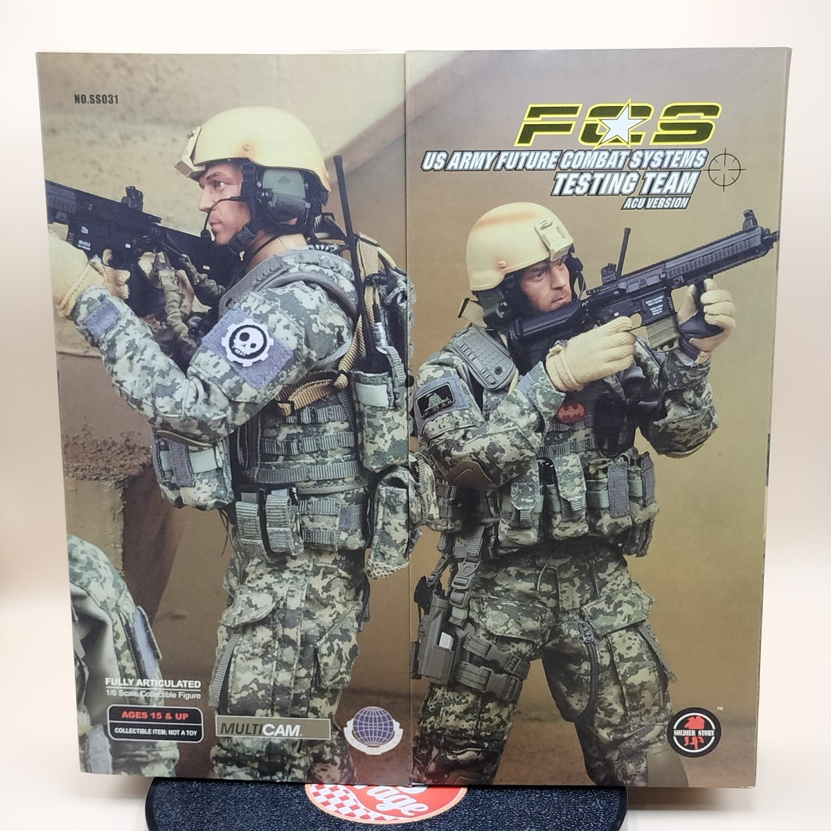 1/6 FCS US Army Future Systems Testing Team Acu Version Action