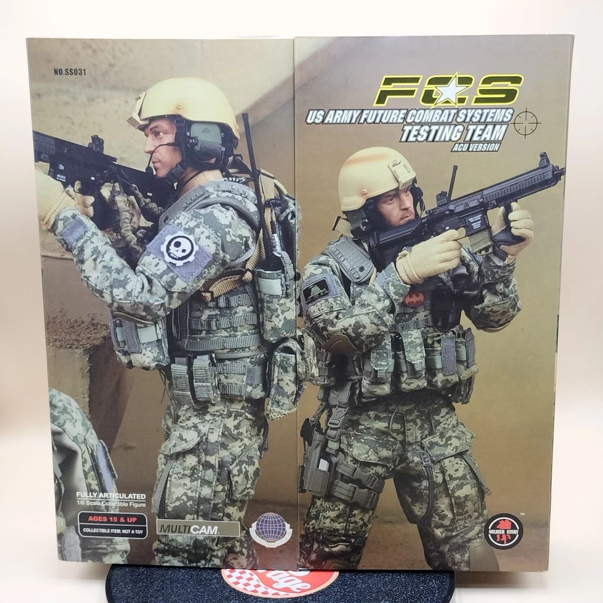 Hot Toys 1:6 Military & Adventure Action Figures for sale | eBay