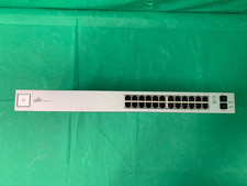 Ubiquiti UniFi 24-Port Fully Managed Gigabit Switch US-24  READ / FOR PARTS 