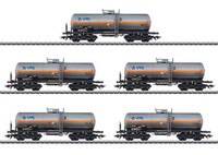 MäRklin 46465 H0 Kesselwagen-Set Vtg
