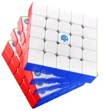 Gan 562 M 5x5 Speedcube Neu OVP Magnetisch Pr...