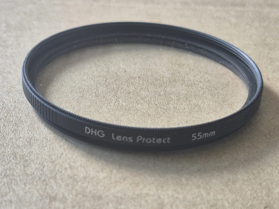 55mm Filter Set 3 Filters Soft Spot Crystal Cross UV - Image 4 of 4