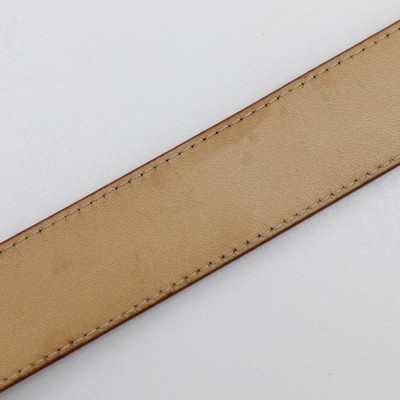 LOUIS VUITTON Belt Santur M6980 Monogram Vernis Pomme d  display picture 1