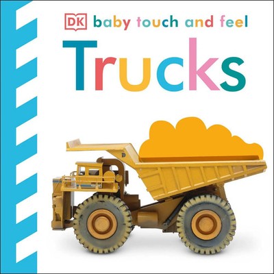 Baby Touch and Feel Trucks An Interactive Big Machines Board Book Dk Buch 12 S.