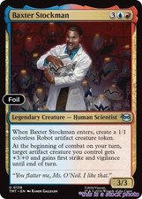 Baxter Stockman #139 TMT NM Foil Magic