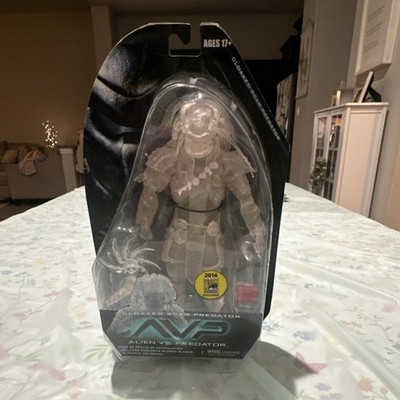 NECA Cloaked Scar Predator AVP Alien vs. Predator 2016 SDCC Exclusive