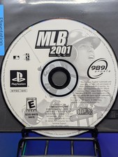MLB 2001 (Sony PlayStation 1, 2000)