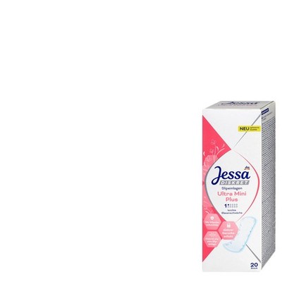 1x20 Jessa Hygiene Inkontinenz Slipeinlagen Ultra Mini Plus Blasenschwäche