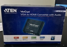 Aten VanCryst VGA to HDMI Converter with Audio VC180