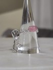 Bomb Party OG Size 8 (2Rings) "Brighten My Day" RBP8627 Rose Quartz on Rhodium — photo 5