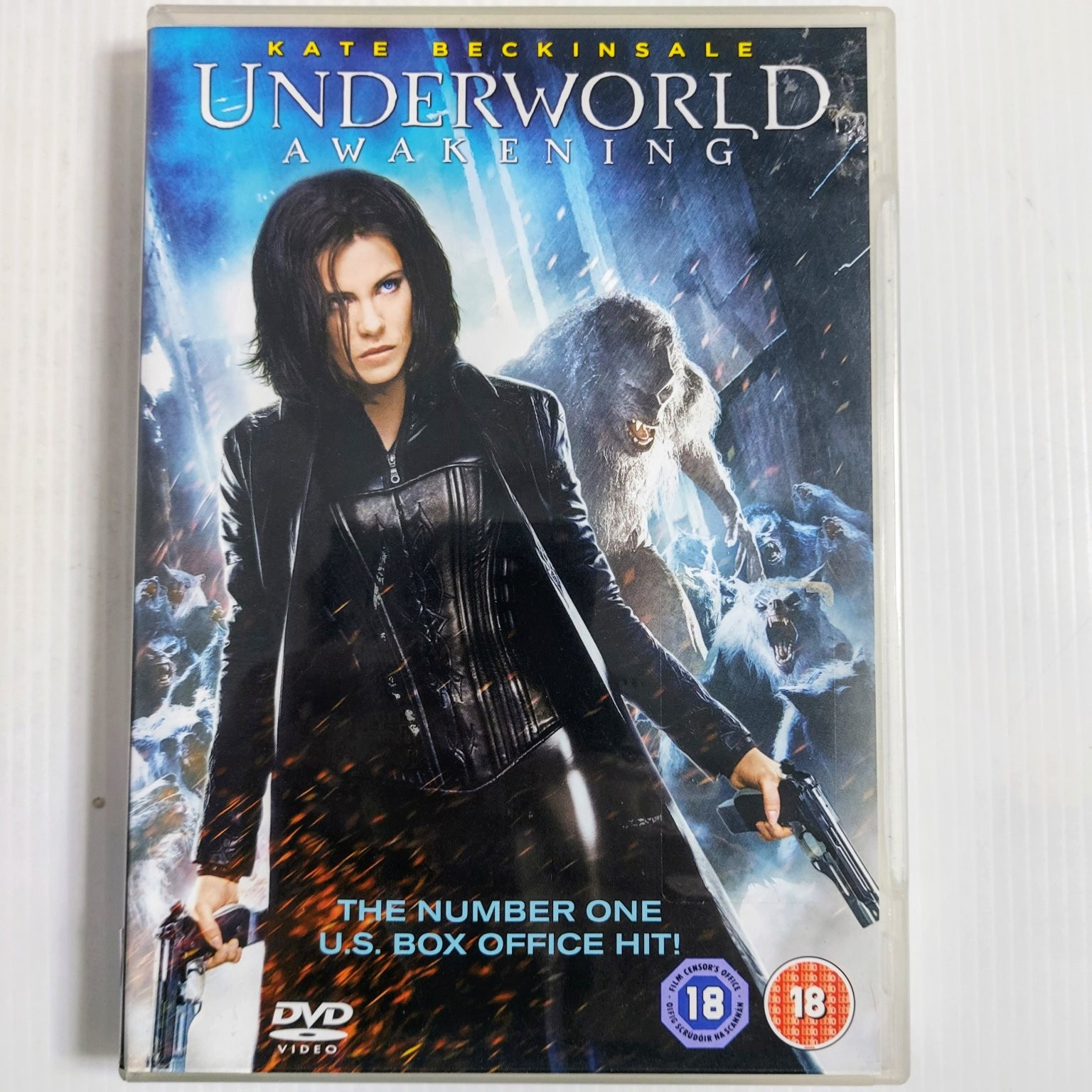 Underworld Awakening DVD 2011 Kate Beckinsale Special Features PAL