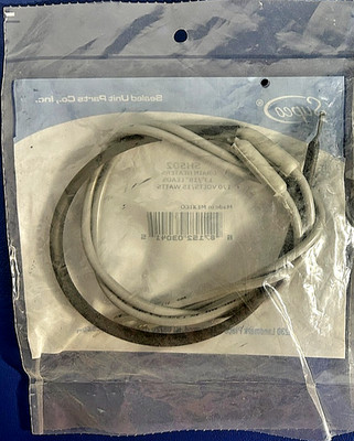 NEW REFRIGERATOR SUPCO SH502, TJ90SH502 SILICONE DRAIN & DOOR HEATER