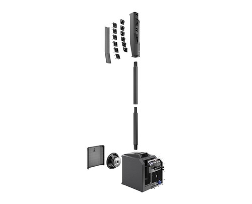 EV Electro-Voice EVOLVE 30M 1000W Portable Column Speaker System w/Onboard Mixer - Picture 10 of 10