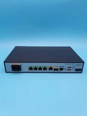 HPE MSR954-W JH297A Router   1GbE SFP, 2x WAN, 4x LAN, 802.11n WLAN