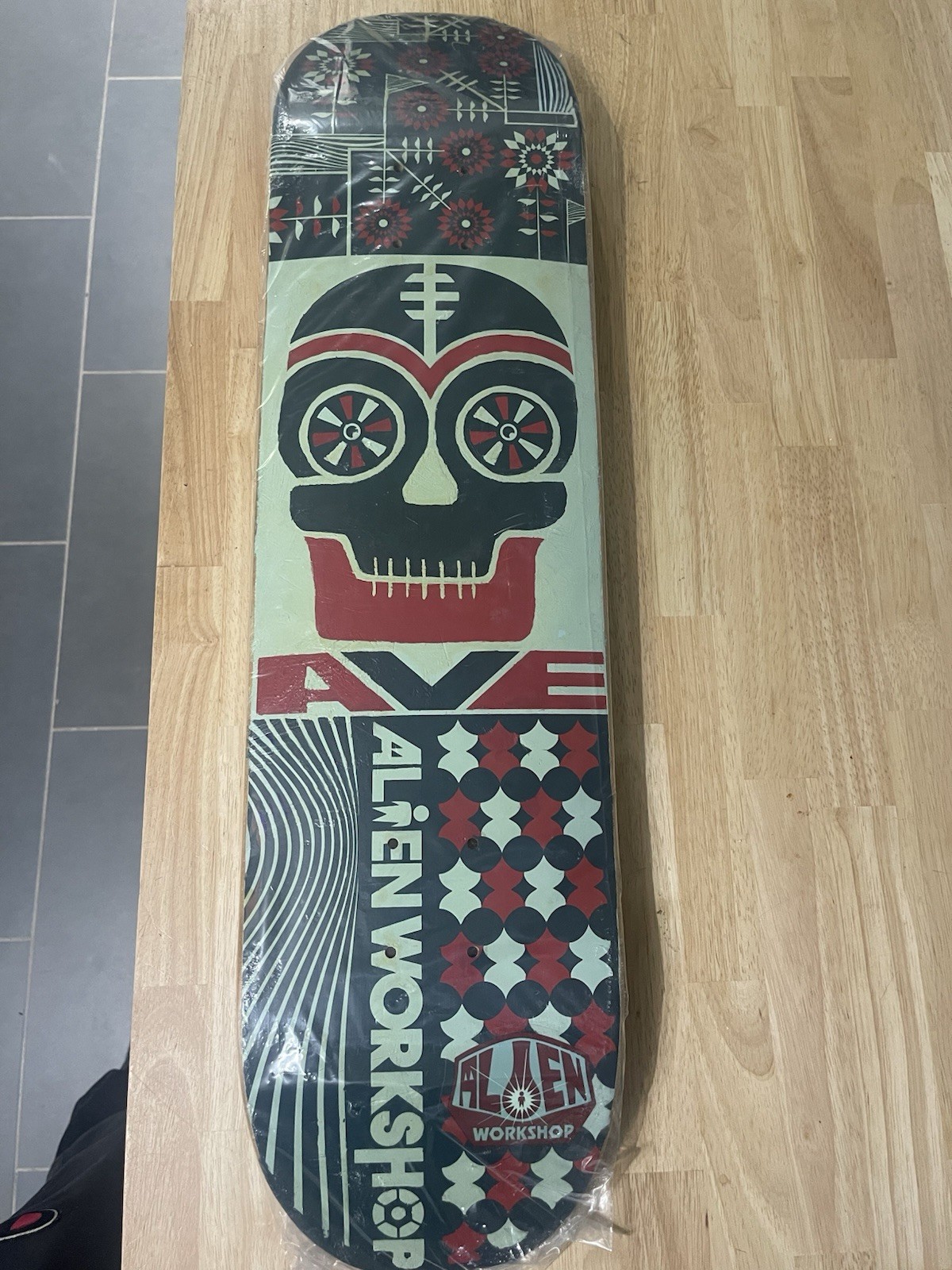 A.V.E. Alien Workshop AWS Skateboard Deck Read Description