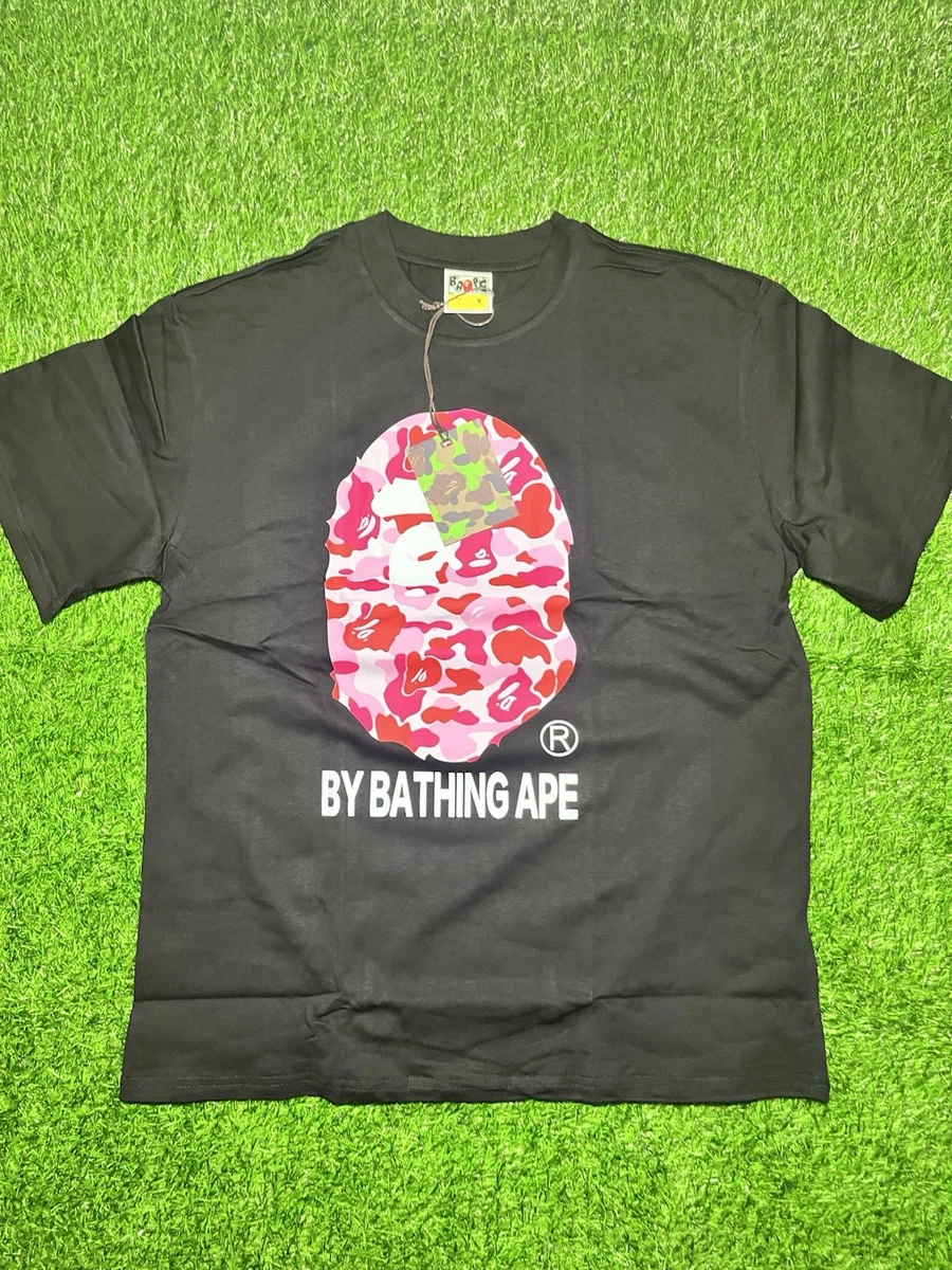 A Bathing Ape Black T-Shirts for Men for sale | eBay