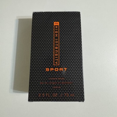 Mary Kay HIGH INTENSITY SPORT COLOGNE SPRAY NIB 2.5 oz. Full Size