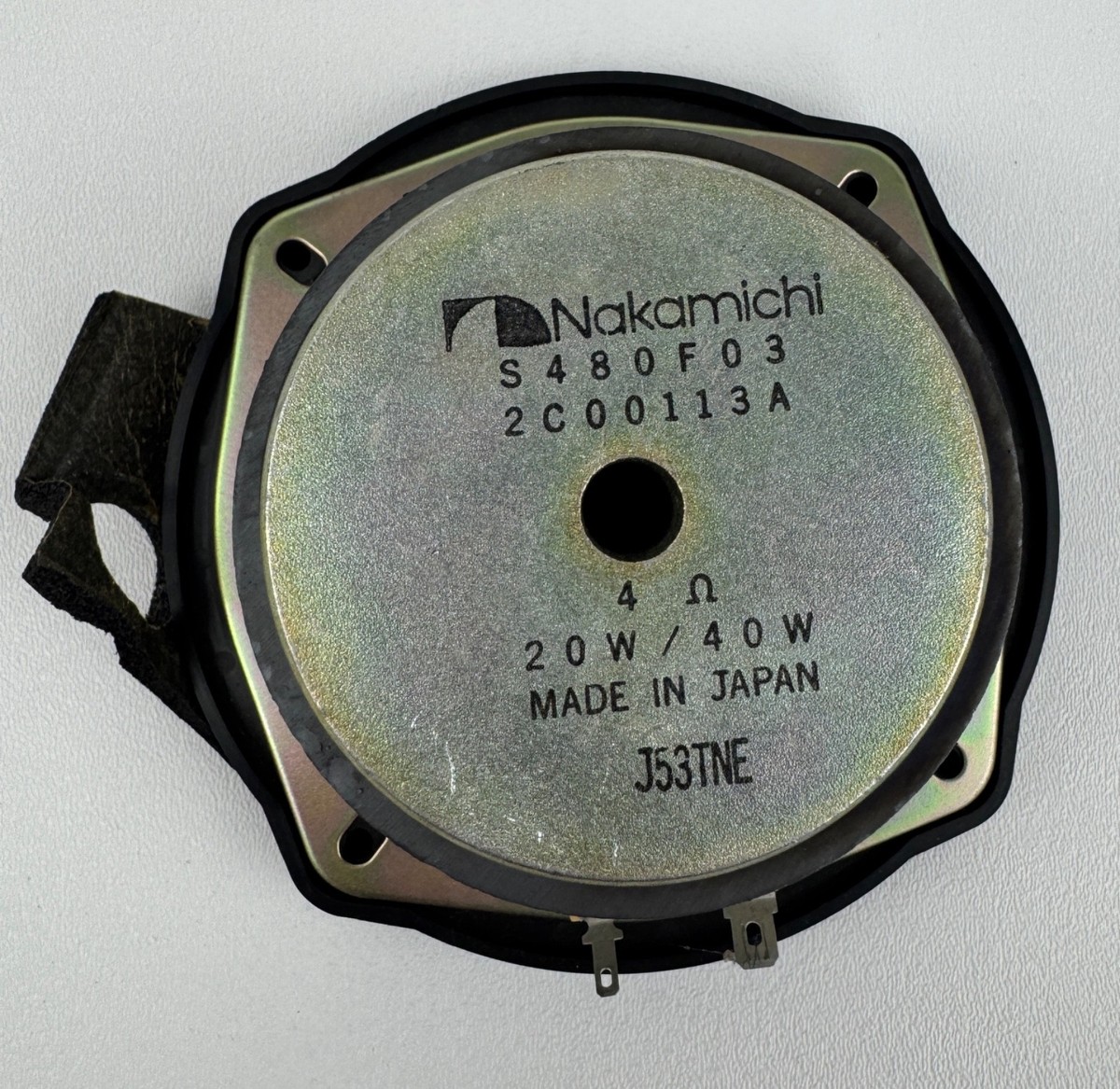 1995-2000 Lexus LS400 Nakamichi S480F03 Speaker OEM | eBay
