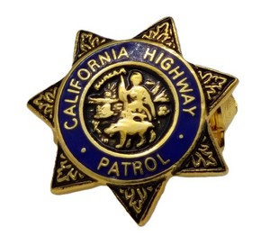 California Highway Patrol Badge | eBay