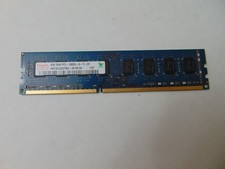 Hynix 4GB PC3-10600U DDR3-1600 Desktop Memory HMT351U6CFR8C-H9 - Works Great 