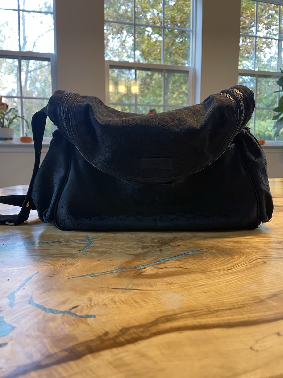 Gucci Baby Bag For Bottles, Diapers And More