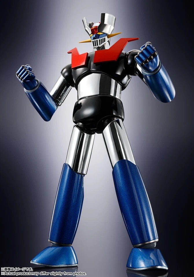 SOUL OF CHOGOKIN GX-105TN MAZINGER Z Kakumei Shinka STORE Limited Edition JP New - Image 2 of 4