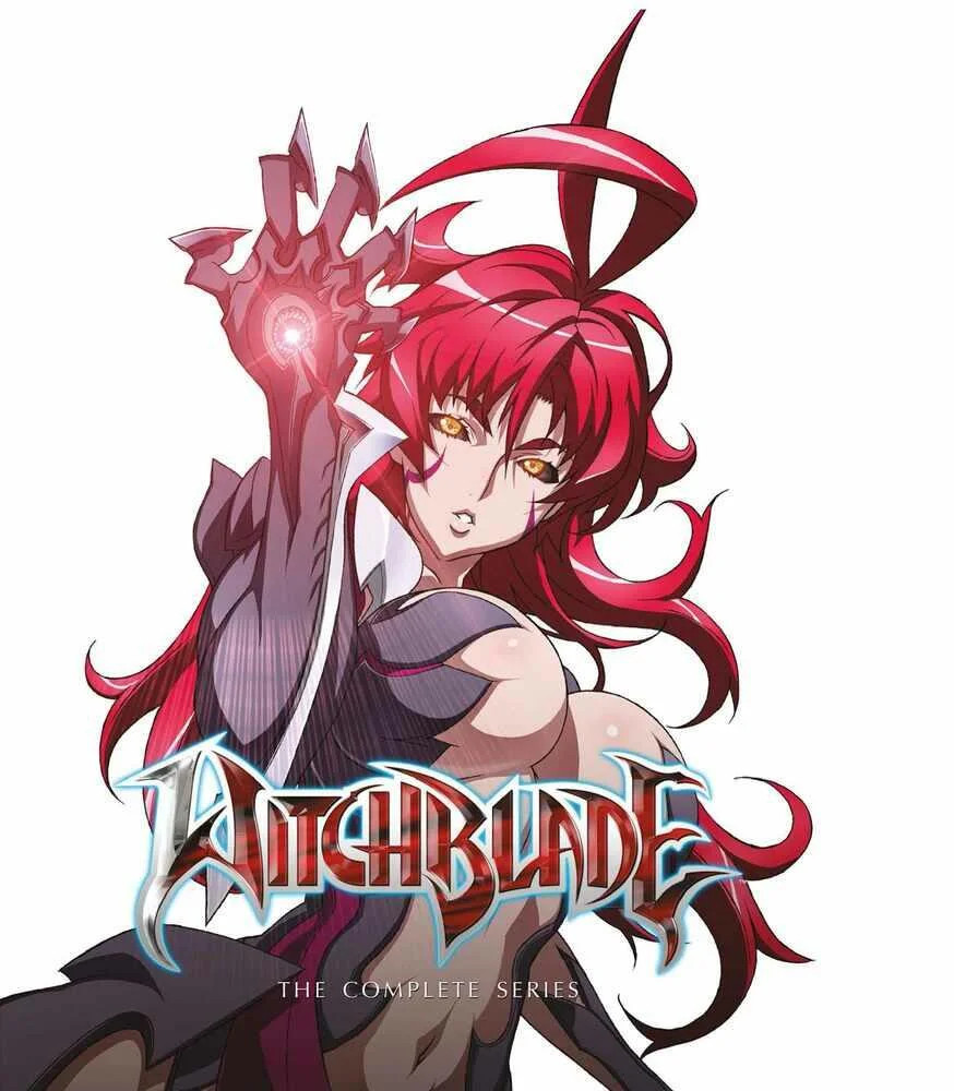 Witchblade: Complete Collection [15] Blu-ray Box Set - Image 2