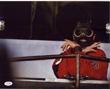 Sid Wilson Signed Autographed 11x14 Slipknot Mask Photo ACOA