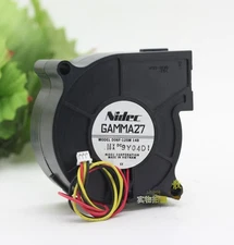 1PC D06F-12SM 14B 6025 12V 0.10A 3500RPM 3-Wire Turbo Blower Cooling Fan #qo