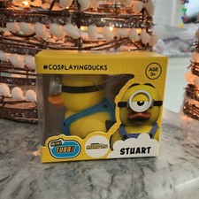 Mini Tubbz - Stuart - Minions - Rubber Duck - Approx 2" High