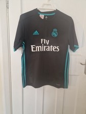 Real Madrid 2017-18 away shirt