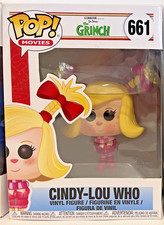 Funko Pop Cindy-Lou Who #661 Dr Seuss Grinch