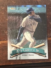 1998 Topps Finest - Ken Griffey Jr #100