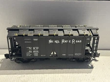 Aristocraft G Scale 41200-01 2-Bay Covered Hopper NKP #41201