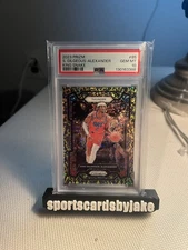 2023 Prizm Shai Gilgeous Alexander King Snake PSA 10